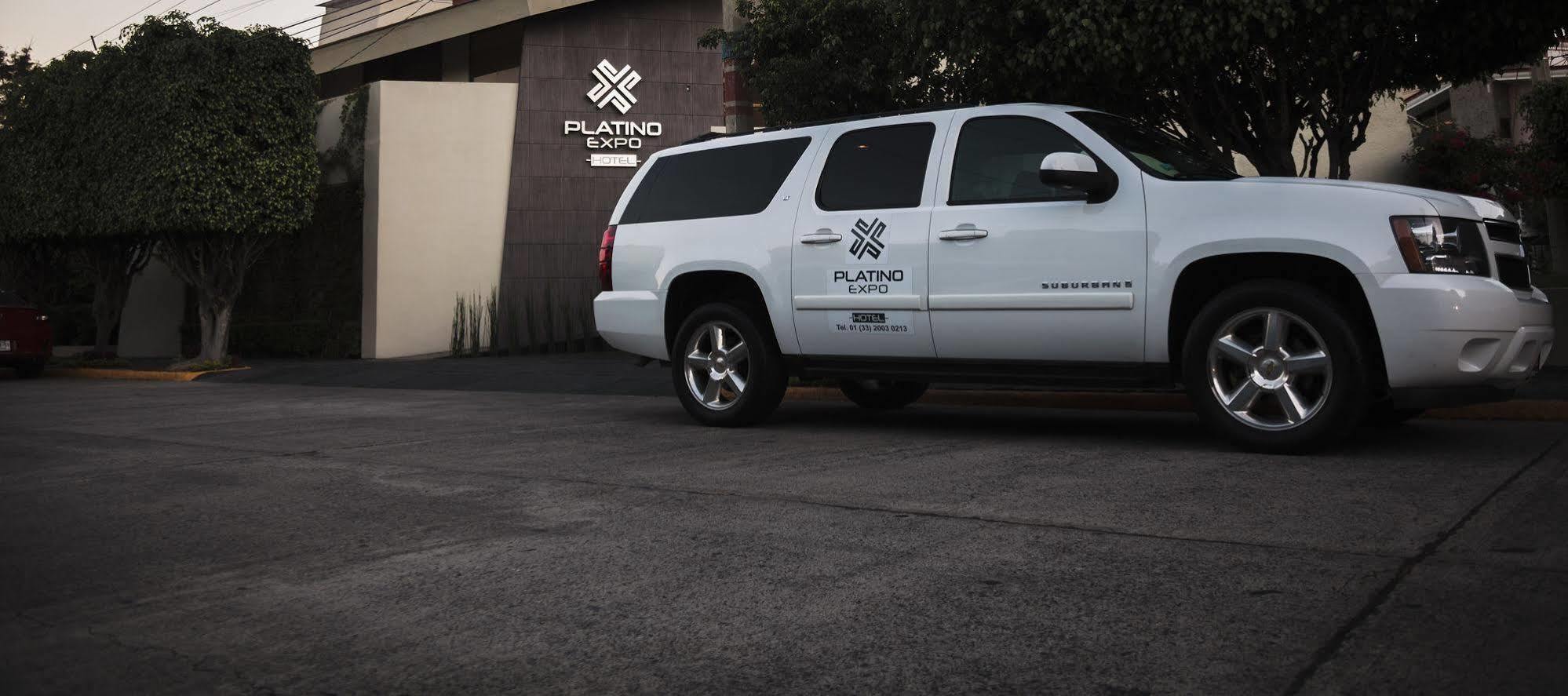 Hotel Platino Expo Guadalajara Exterior foto